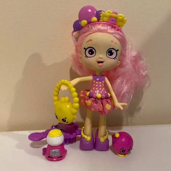 Shopkins Wild Style Bubbleisha Shopkins-Shoppies Bubbleisha